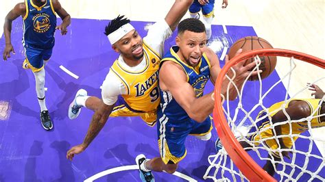Get real-time NBA basketball coverage and scores as Los Angeles Lakers takes on Golden State Warriors. We bring you the latest game previews, live stats, and recaps on CBSSports.com